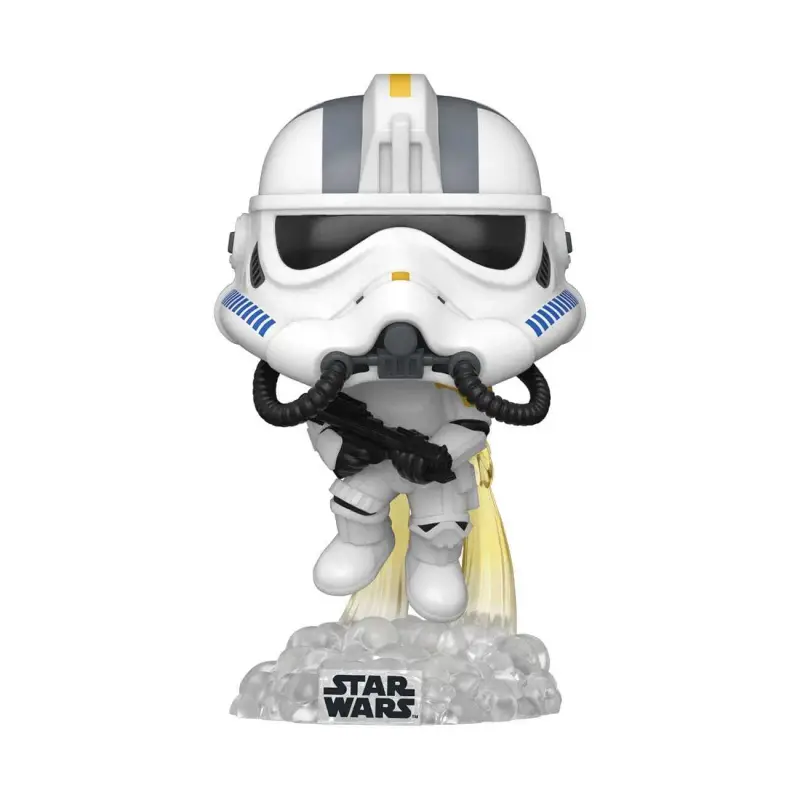 Statuetta da collezione Funko Star Wars Battlefront POP! Imperial Rocket Trooper Special Edition