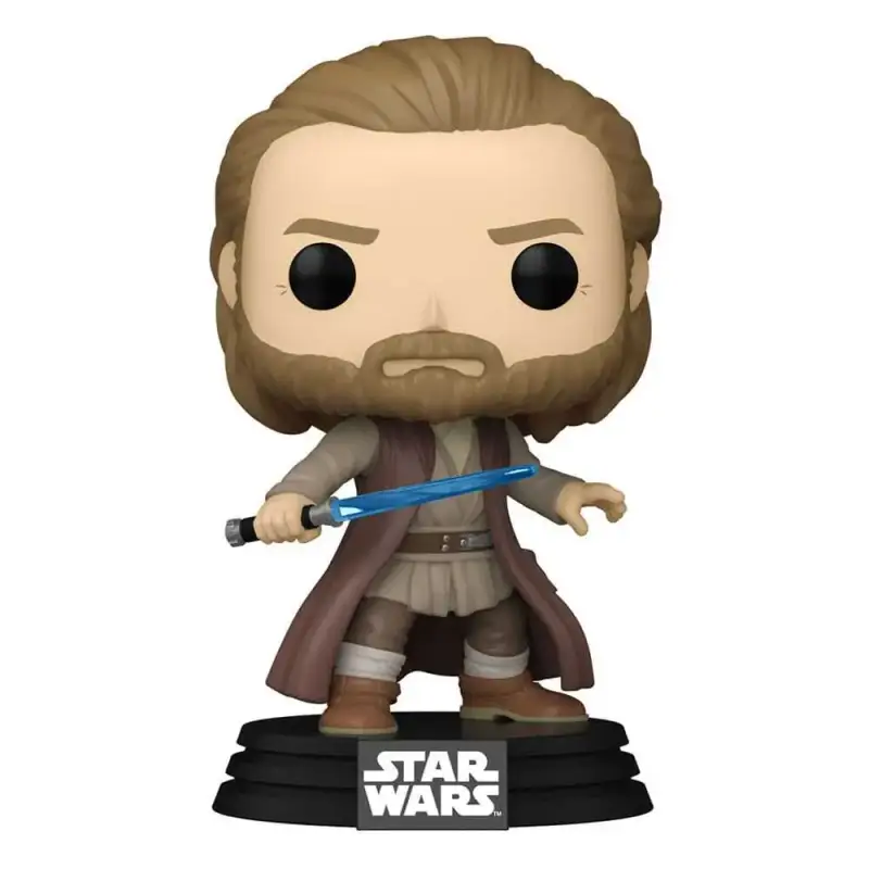 Statuetta da collezione Funko Star Wars Obi-Wan Kenobi POP!
