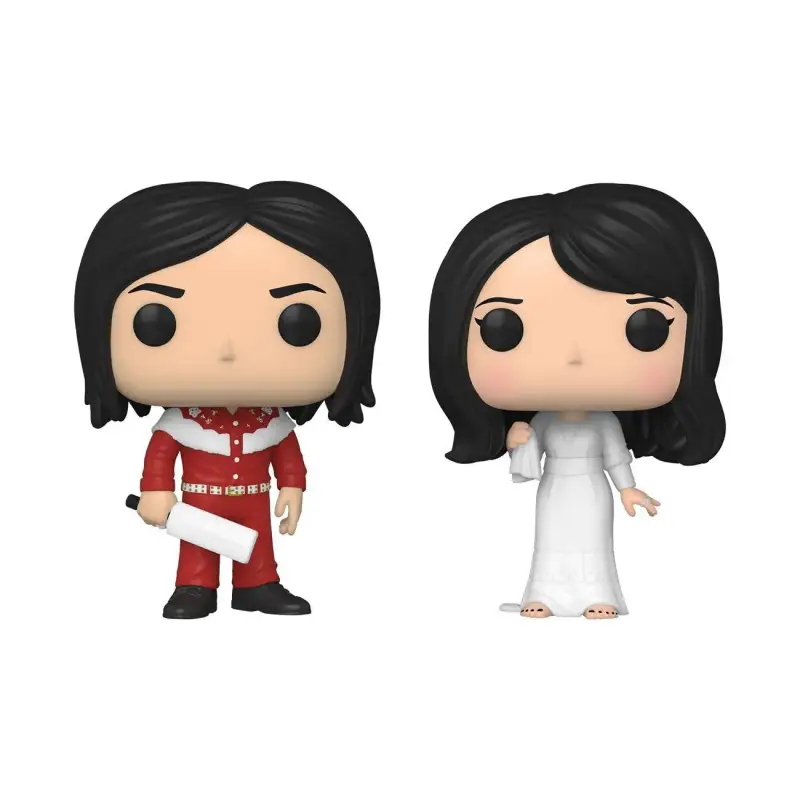 Statuetta da collezione Funko The White Stripes Jack White & Meg White (x2)