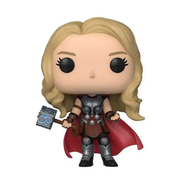 Statuetta da collezione Funko Thor Love and Thunder POP! Marvel Mighty Thor