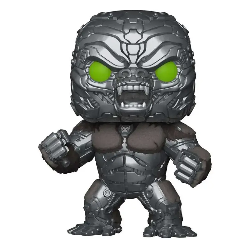 Statuetta da collezione Funko Transformers Rise of the Beasts POP! Movies Vinyl Optimus Primal