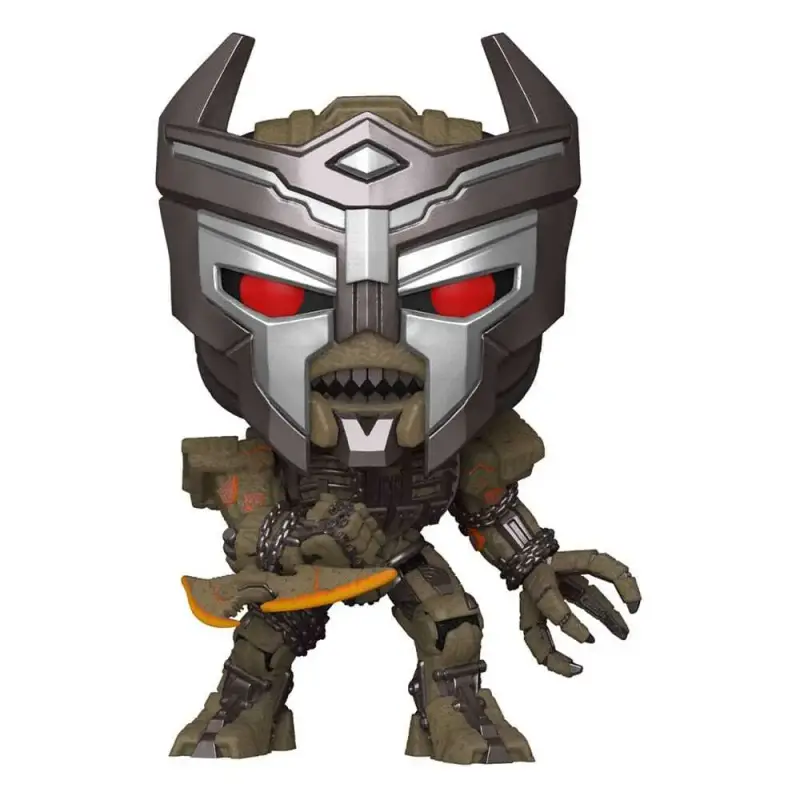 Statuetta da collezione Funko Transformers Rise of the Beasts POP! Movies Vinyl Scourge