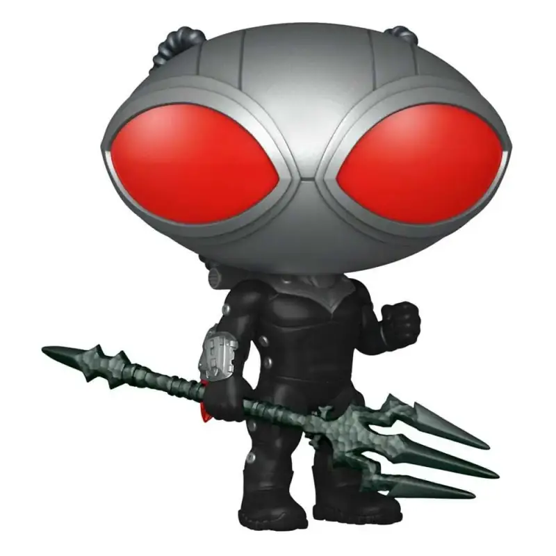 Statuetta da collezione in vinile Funko Aquaman et le Royaume perdu POP! Black Manta