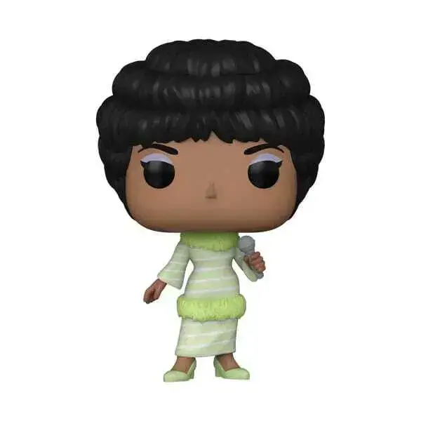 Statuetta da collezione in vinile Funko Aretha Franklin POP! Rocks