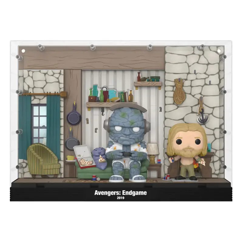 Statuetta da collezione in vinile Funko Avengers Endgame Thor s House