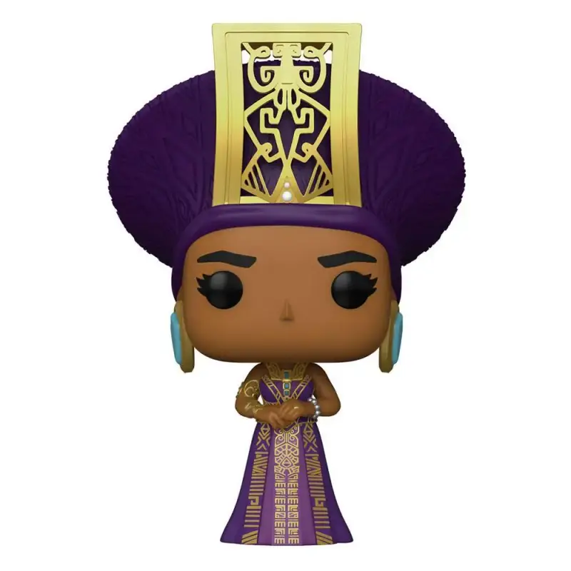 Statuetta da collezione in vinile Funko Black Panther Wakanda Forever POP Marvel Queen Ramonda