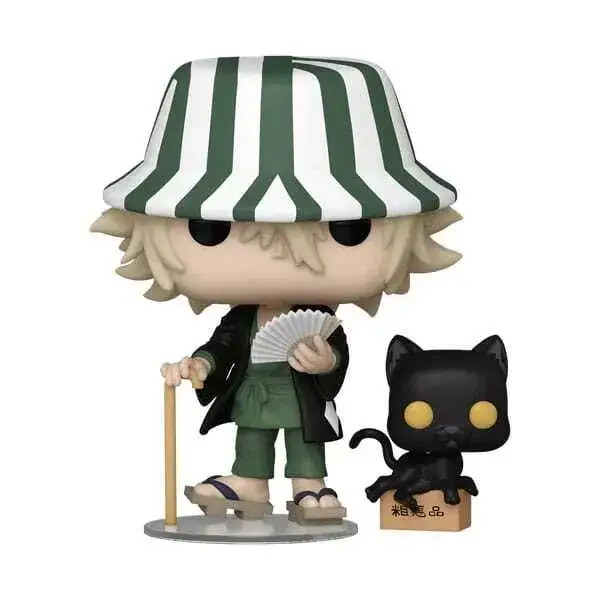 Statuetta da collezione in vinile Funko Bleach POP Animation Kisuke w/Yoruichi