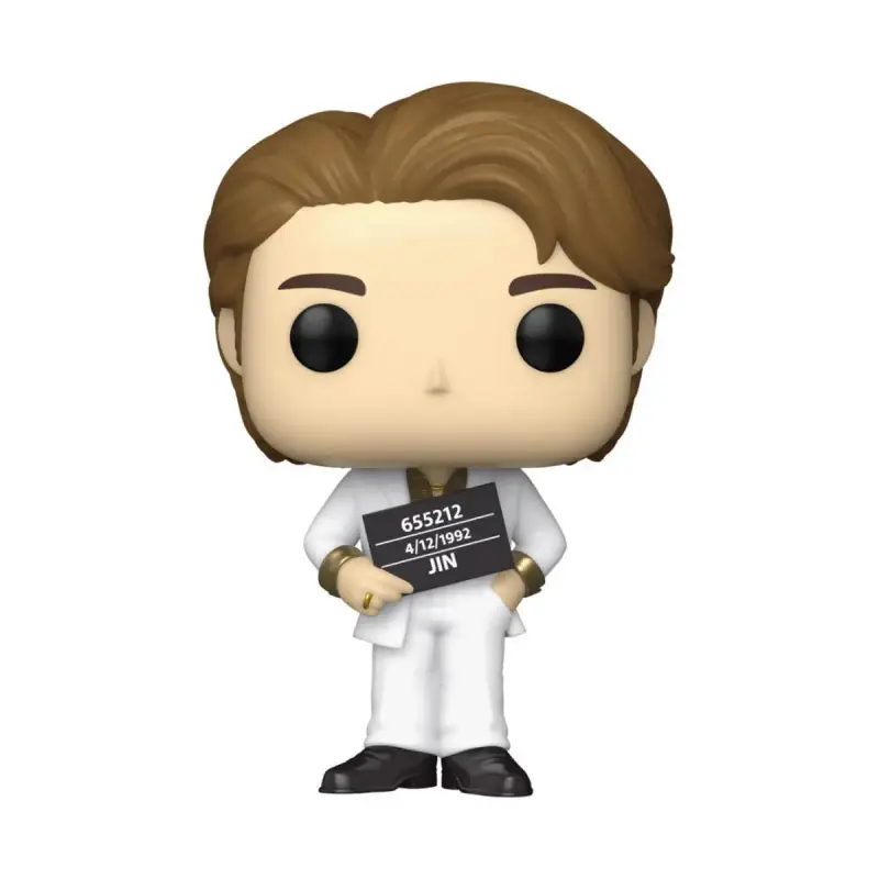 Statuetta da collezione in vinile Funko BTS POP! Rocks Butter Jin
