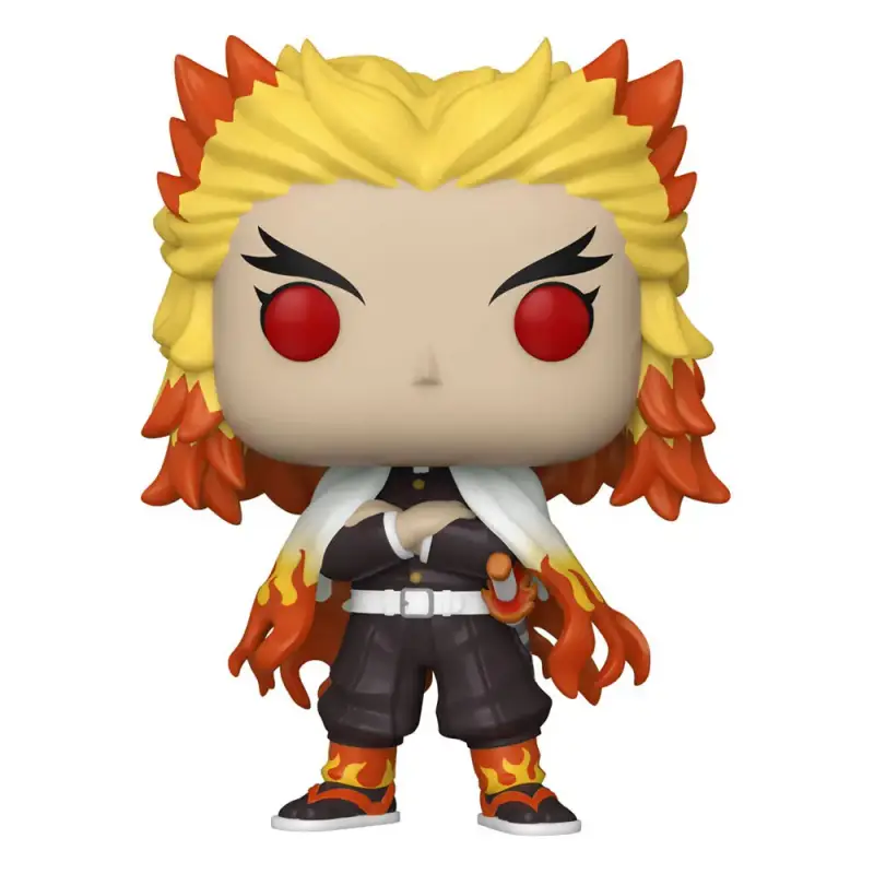 Statuetta da collezione in vinile Funko Demon Slayer Rengoku