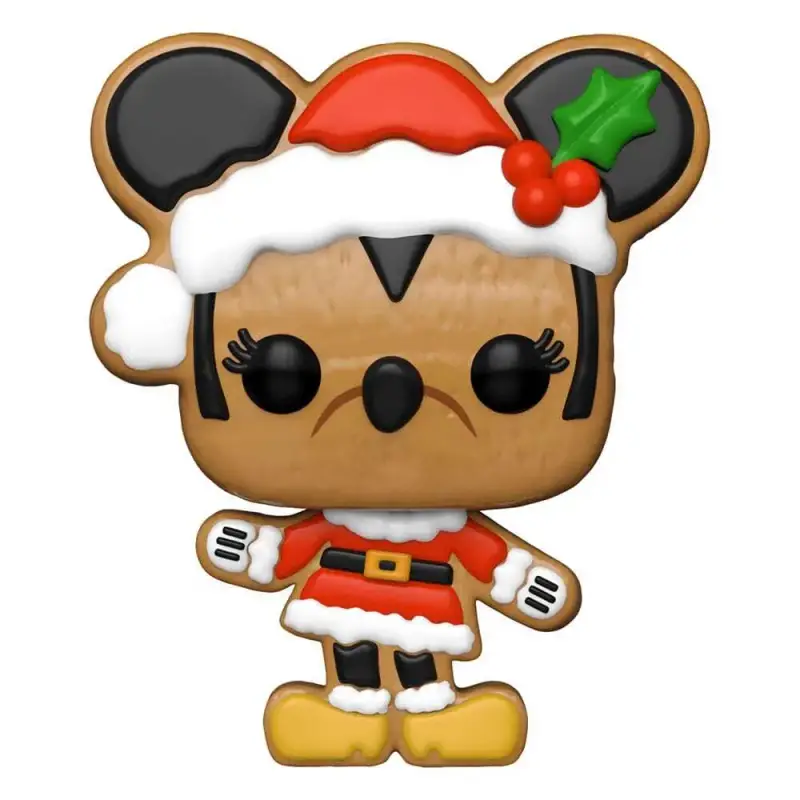 Statuetta da collezione in vinile Funko Disney Holiday 2022 POP! Heroes Minnie
