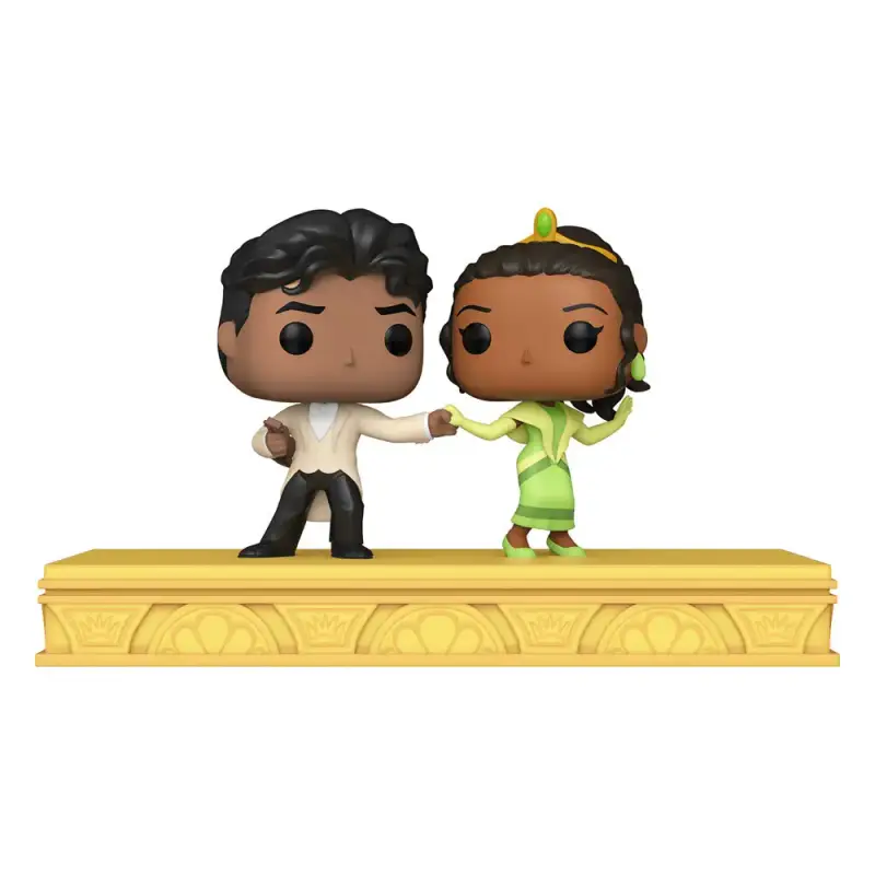 Statuetta da collezione in vinile Funko Disney s 100th Anniversary Tiana & Naveen