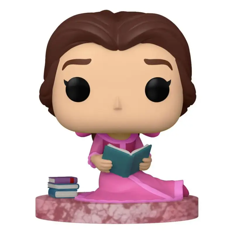 Statuetta da collezione in vinile Funko Disney Ultimate Princess Belle