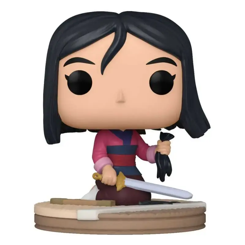Statuetta da collezione in vinile Funko Disney Ultimate Princess Mulan