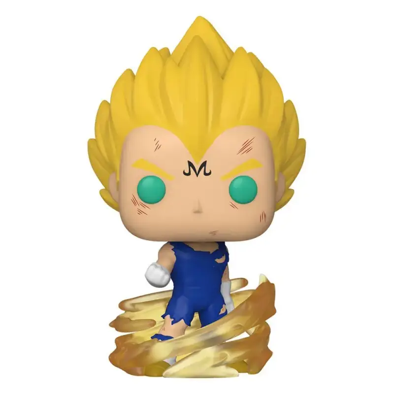 Statuetta da collezione in vinile Funko Dragon Ball Z POP! Animation Majin Vegeta