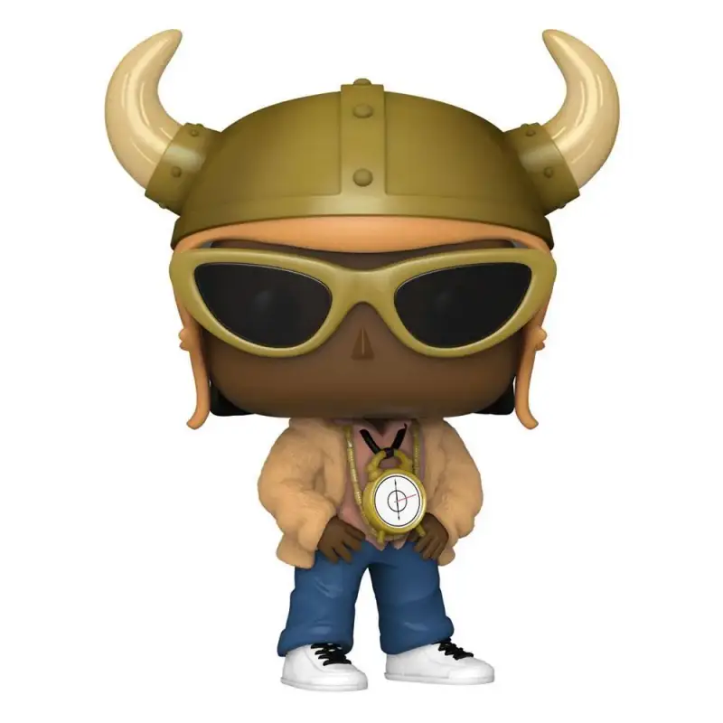 Statuetta da collezione in vinile Funko Flavor Flav POP! Rocks