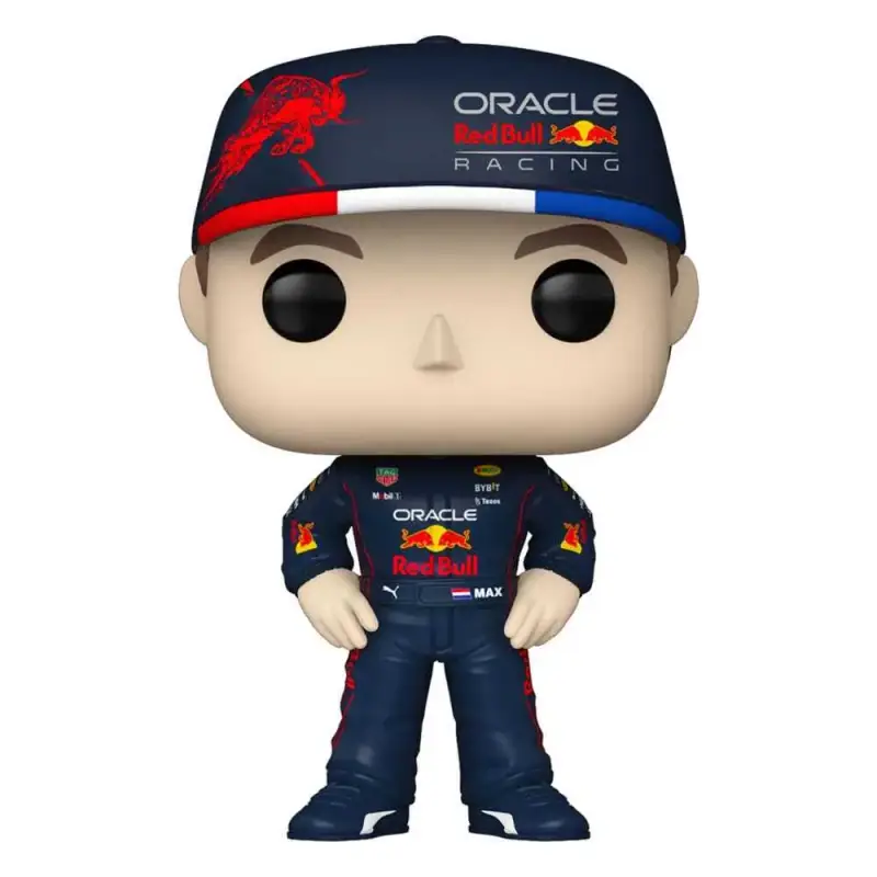 Statuetta da collezione in vinile Funko Formule 1 POP! Max Verstappen 9 cm