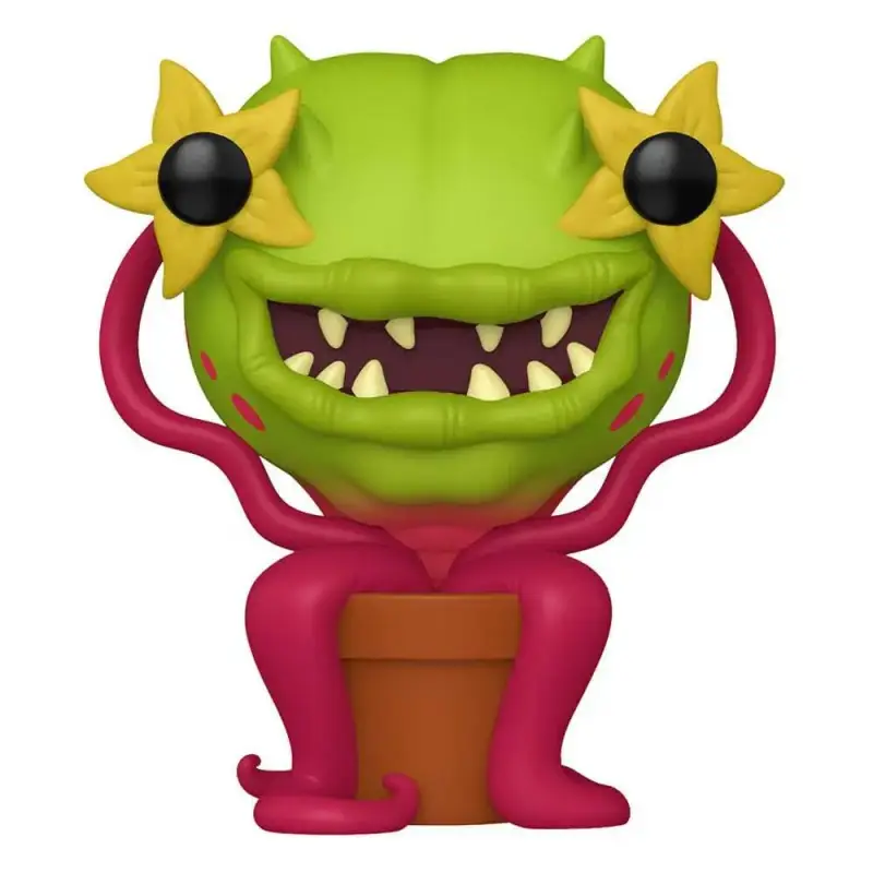 Statuetta da collezione in vinile Funko Harley Quinn Animated Series POP! Heroes Frank the Plant