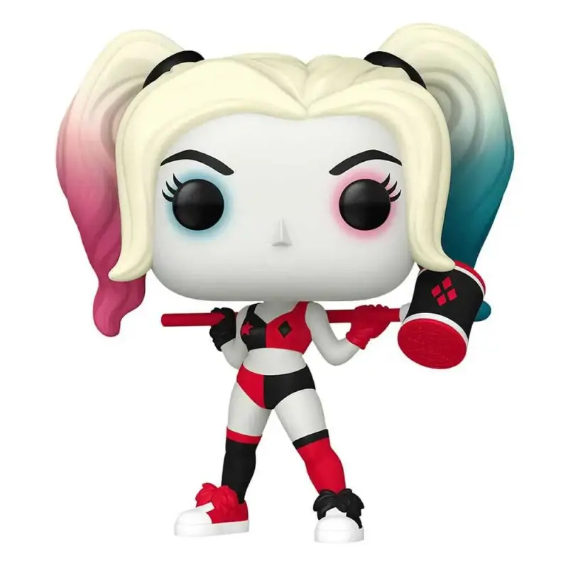 Statuetta da collezione in vinile Funko Harley Quinn Animated Series POP! Heroes Harley Quinn