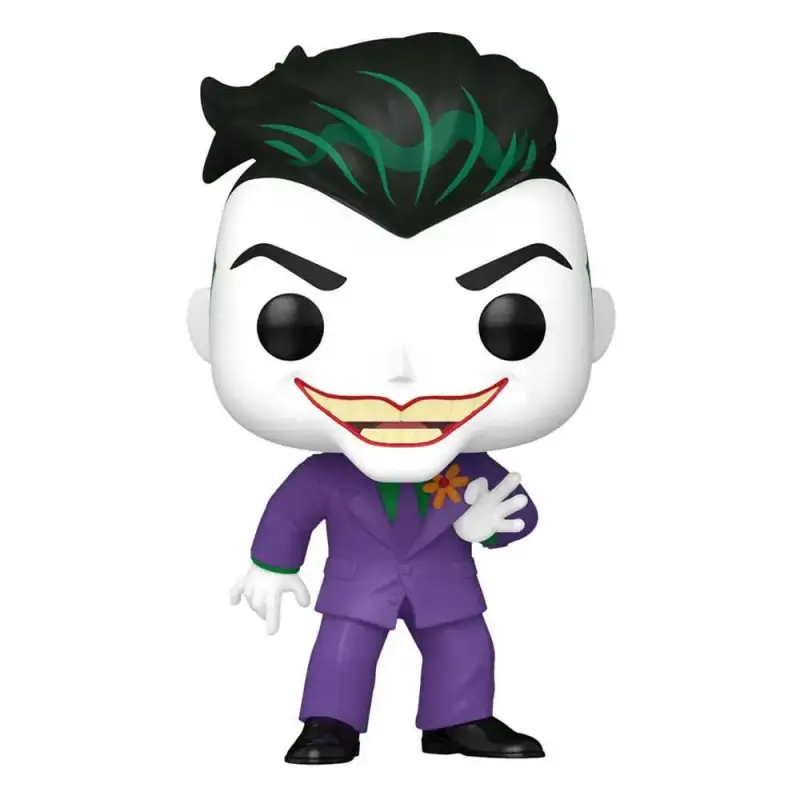 Statuetta da collezione in vinile Funko Harley Quinn Animated Series POP! Heroes The Joker