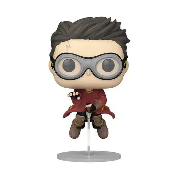 Statuetta da collezione in vinile Funko Harry Potter POP Movies Harry w/Broom