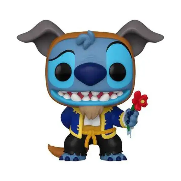 Statuetta da collezione in vinile Funko Lilo & Stitch POP! & Buddy Costume- Beast