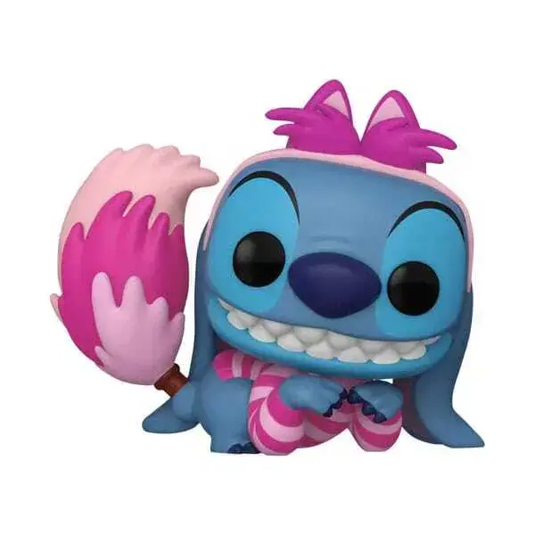 Statuetta da collezione in vinile Funko Lilo & Stitch POP! & Buddy Costume- Cheshire
