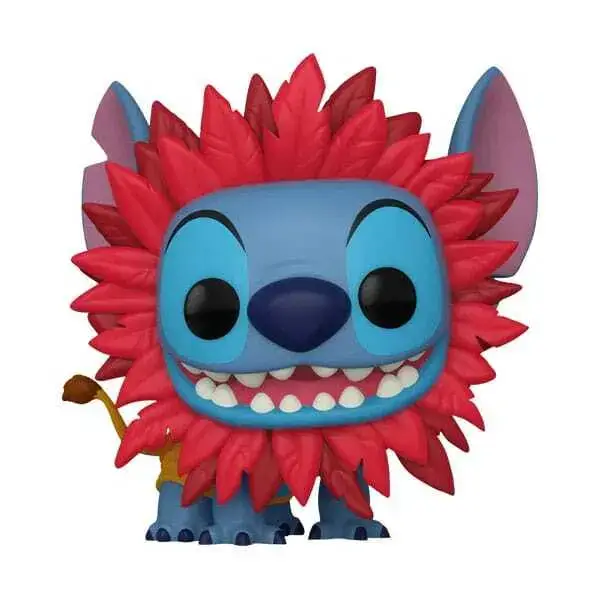 Statuetta da collezione in vinile Funko Lilo & Stitch POP! & Buddy Costume- Simba