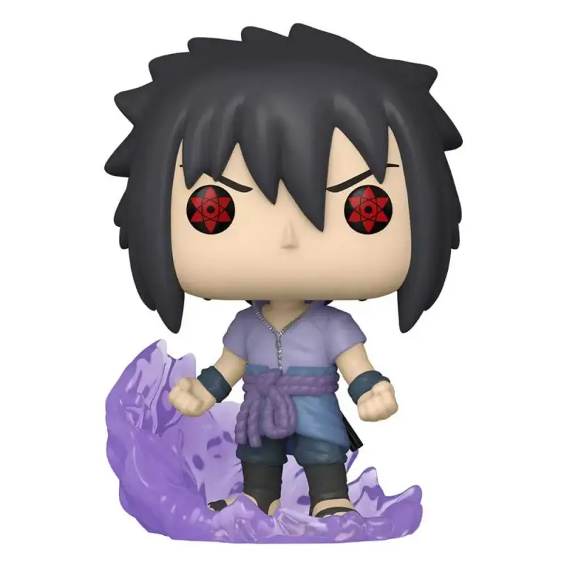 Statuetta da collezione in vinile Funko Naruto Pop! Sasuke