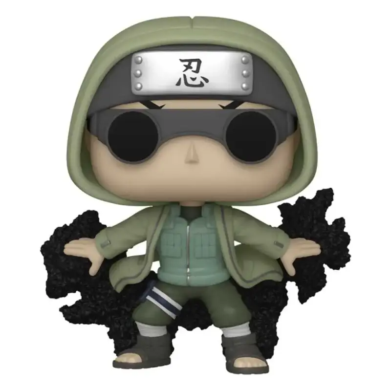 Statuetta da collezione in vinile Funko Naruto Pop! Shino Aburame