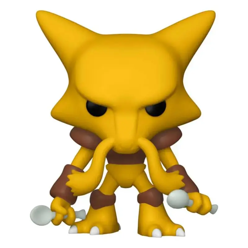 Statuetta da collezione in vinile Funko Pokemon POP! Alakazam (EMEA)