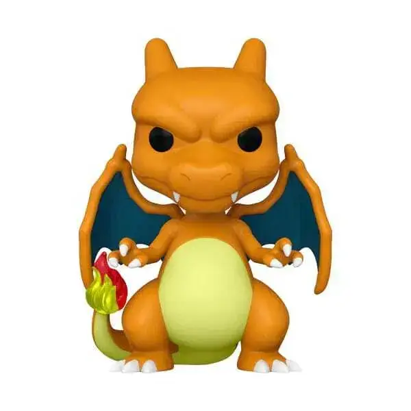 Statuetta da collezione in vinile Funko Pokemon POP! Charizard (EMEA)
