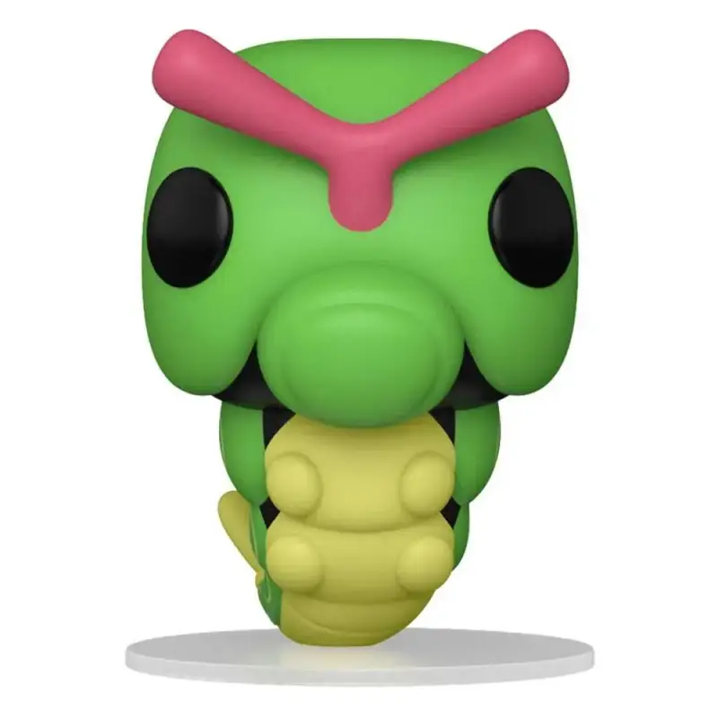 Statuetta da collezione in vinile Funko Pokemon POP! Chenipan
