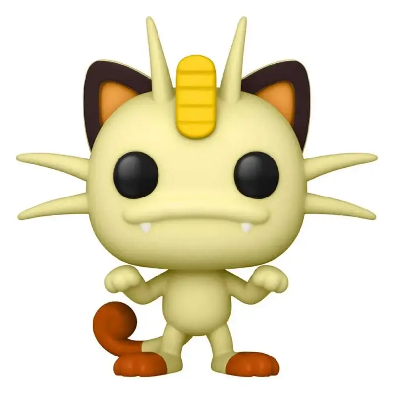 Statuetta da collezione in vinile Funko Pokemon POP! Miaouss
