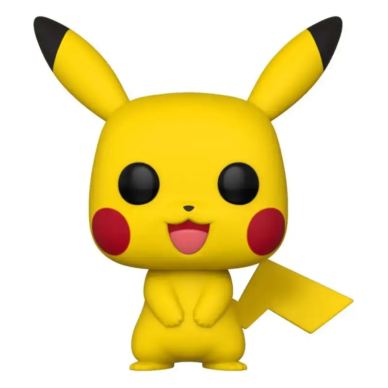 Statuetta da collezione in vinile Funko Pokemon POP! Pikachu