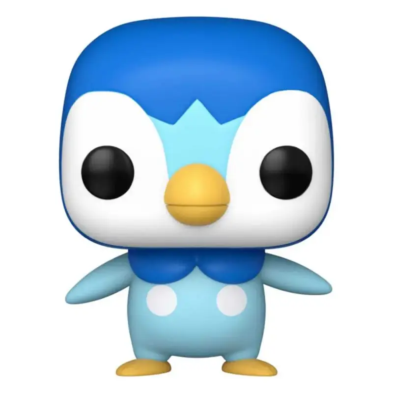 Statuetta da collezione in vinile Funko Pokemon POP! Piplup (EMEA)