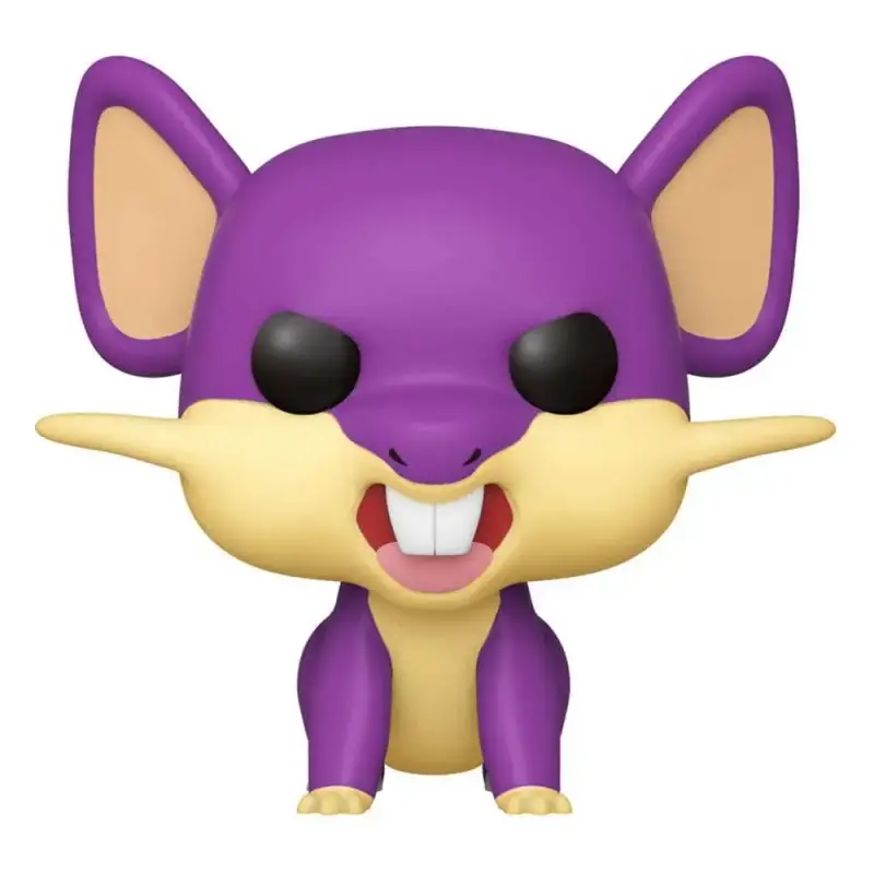 Statuetta da collezione in vinile Funko Pokemon POP! Rattata
