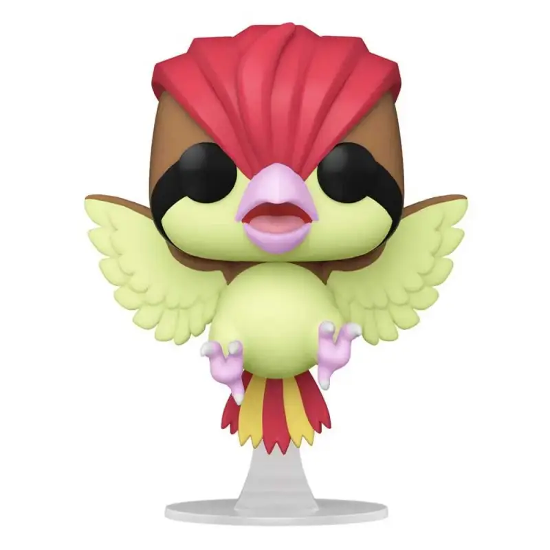 Statuetta da collezione in vinile Funko Pokemon POP! Roucoups