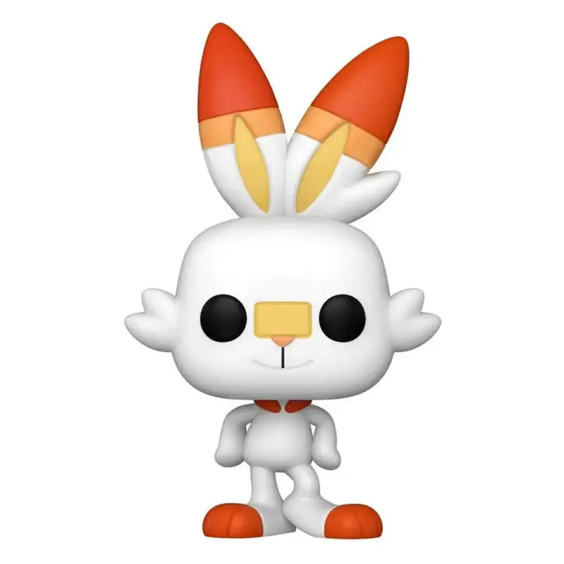 Statuetta da collezione in vinile Funko Pokemon POP! Scorbunny (EMEA)