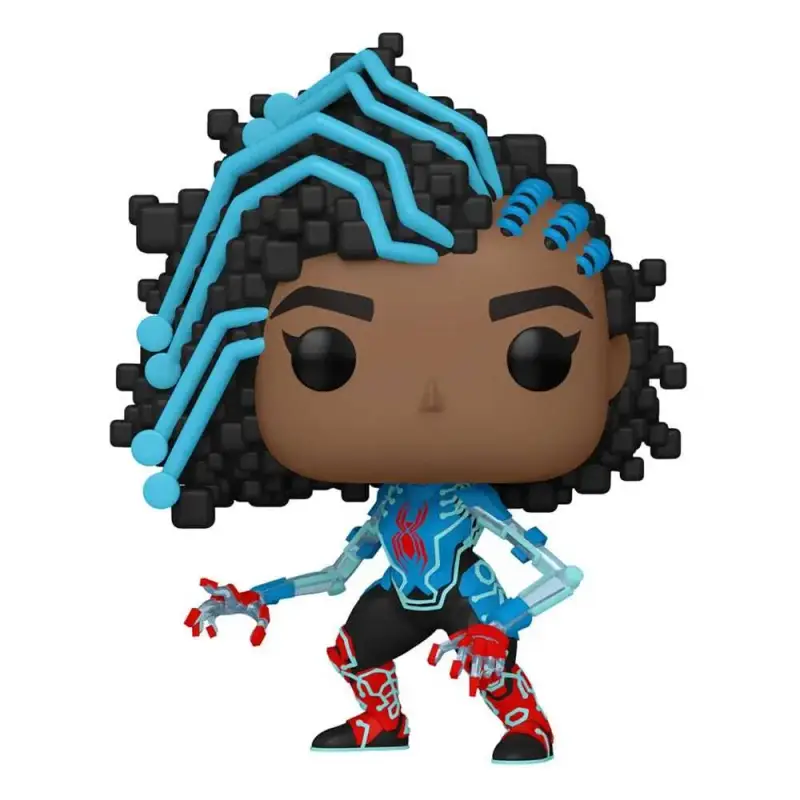 Statuetta da collezione in vinile Funko Spider-Man Across the Spider-Verse POP! Movies Spider-Byte