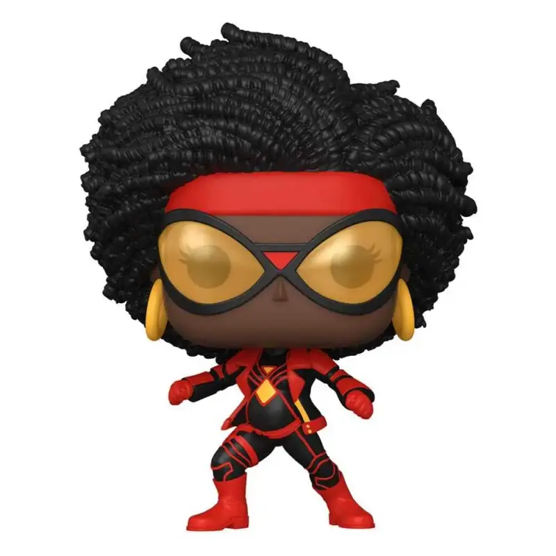 Statuetta da collezione in vinile Funko Spider-Man Across the Spider-Verse POP! Movies Spider-Woman