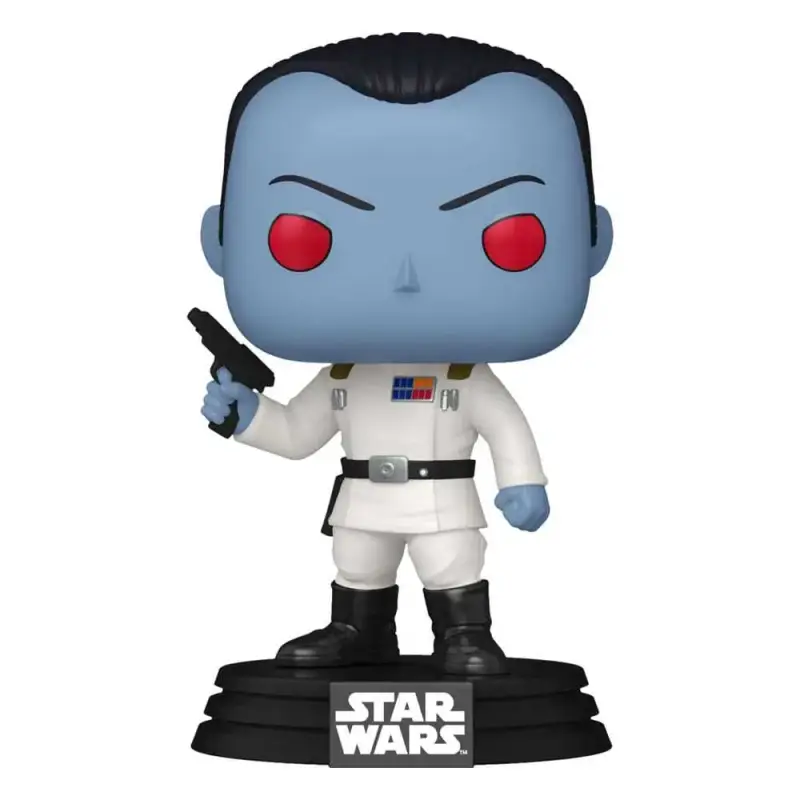 Statuetta da collezione in vinile Funko Star Wars Ahsoka POP! S2 - Grand Admiral Thrawn