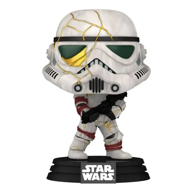 Statuetta da collezione in vinile Funko Star Wars Ahsoka POP! S2 - Thrawn s Night Trooper