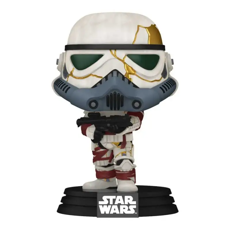 Statuetta da collezione in vinile Funko Star Wars Ahsoka POP! S2 - Thrawn s Night Trooper