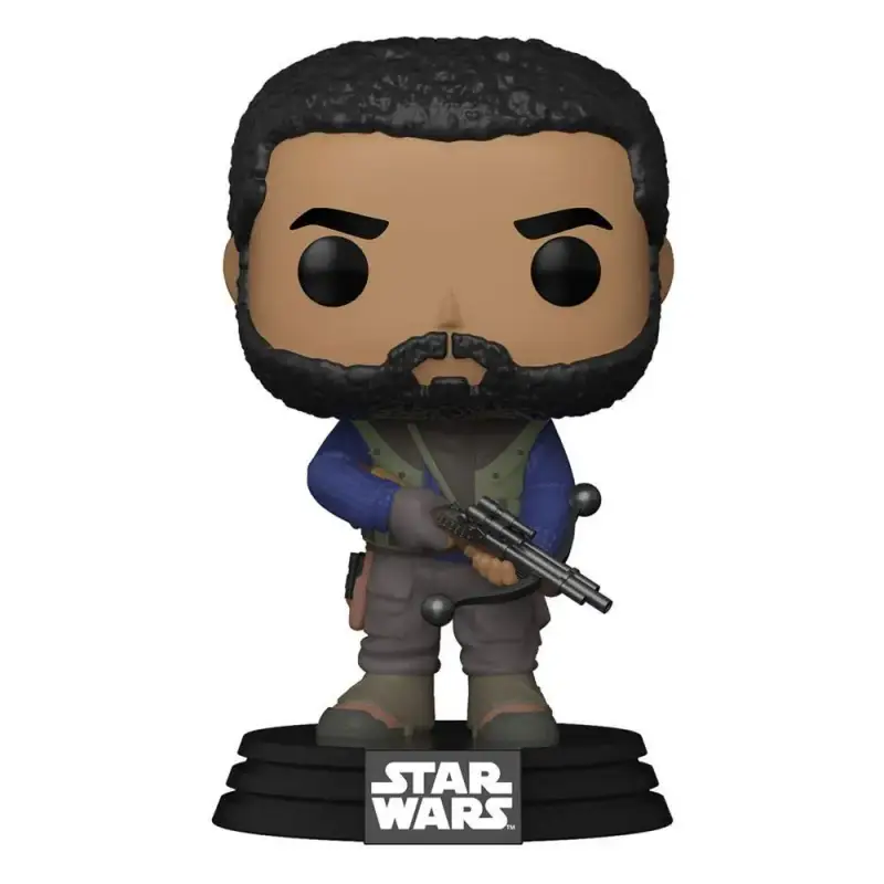 Statuetta da collezione in vinile Funko Star Wars Obi-Wan Kenobi POP Kawlan Roken