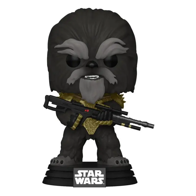 Statuetta da collezione in vinile Funko Star Wars The Book of Boba Fett POP! TV Krrsantan