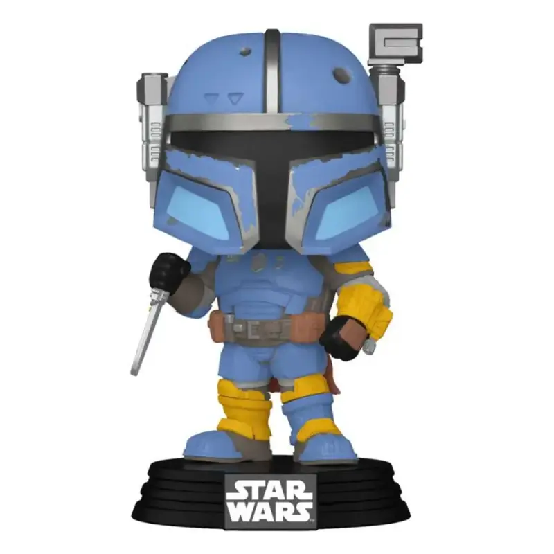 Statuetta da collezione in vinile Funko Star Wars The Mandalorian POP Paz Vizsla