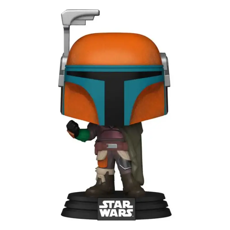 Statuetta da collezione in vinile Funko Star Wars The Mandalorian POP The Judge
