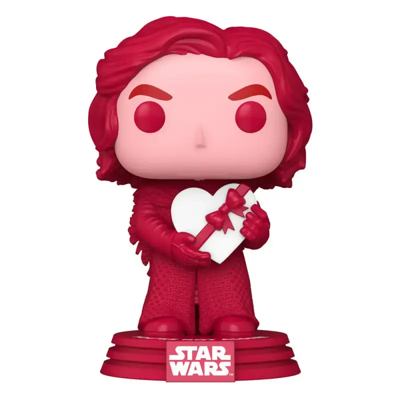 Statuetta da collezione in vinile Funko Star Wars Valentines POP! Kylo Ren
