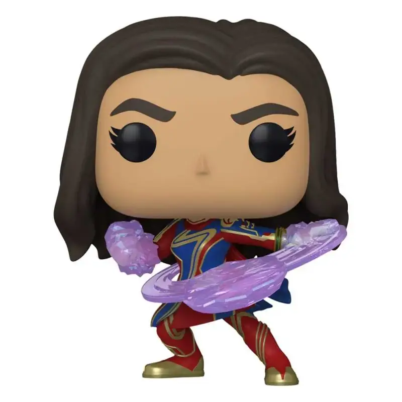Statuetta da collezione in vinile Funko The Marvels POP Ms Marvel 9 cm