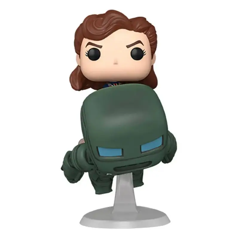 Statuetta da collezione in vinile Funko What If ? POP! Deluxe Berrettot Carter & Hydro